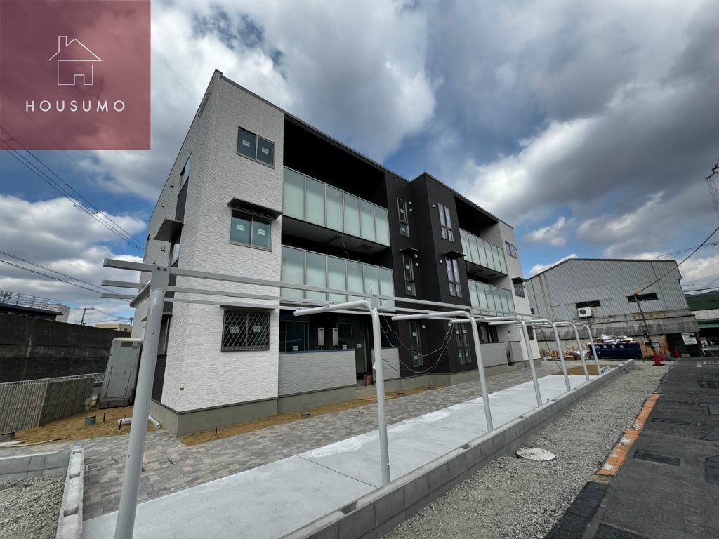 建物外観　外観もきれいです