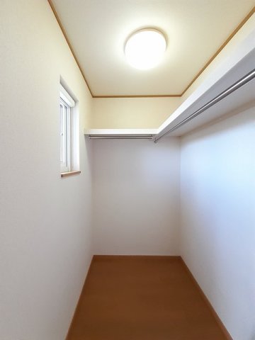 収納　収納があります