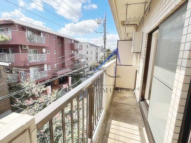 バルコニー　バルコニーです。