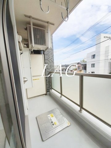 バルコニー　バルコニーです。