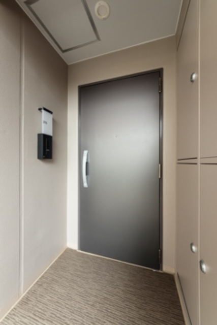 玄関　※写真は同タイプ住戸です。