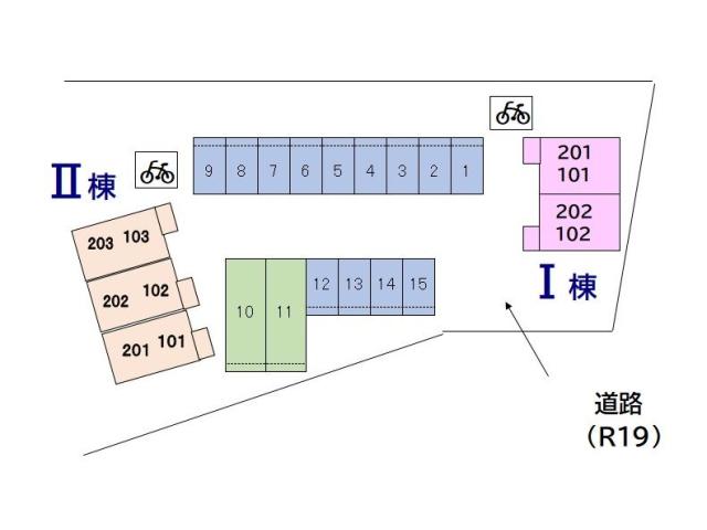 駐車場　駐車場