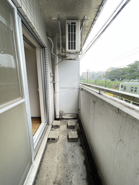 バルコニー　別部屋参考写真です