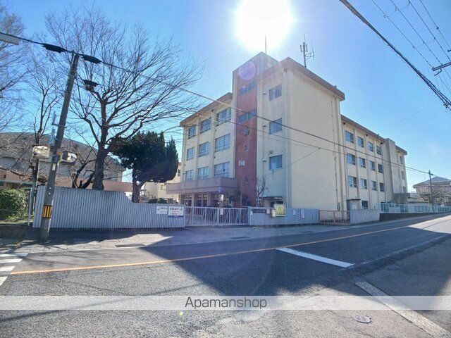 病院　紀伊小学校様（病院）まで650m