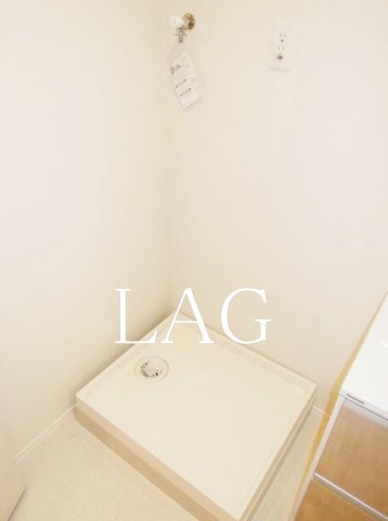 その他設備　室内洗濯機置き場です。