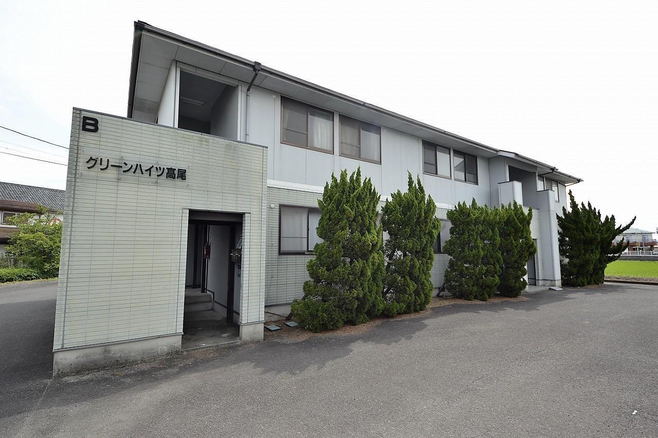 建物外観　B棟外観