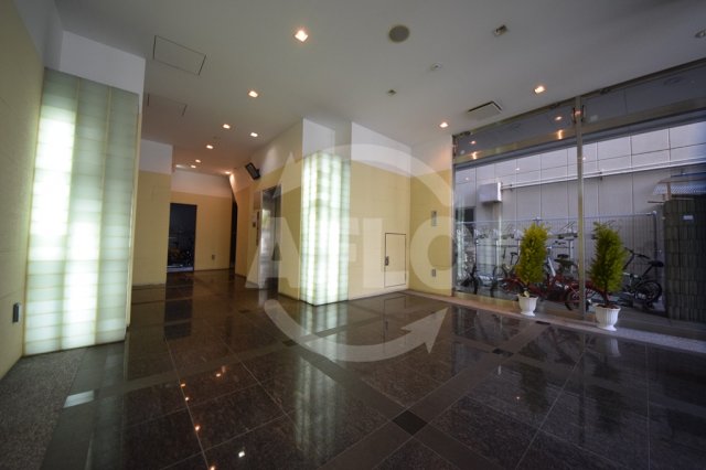 ロビー　Krehl難波南（クレール難波南）　ロビー