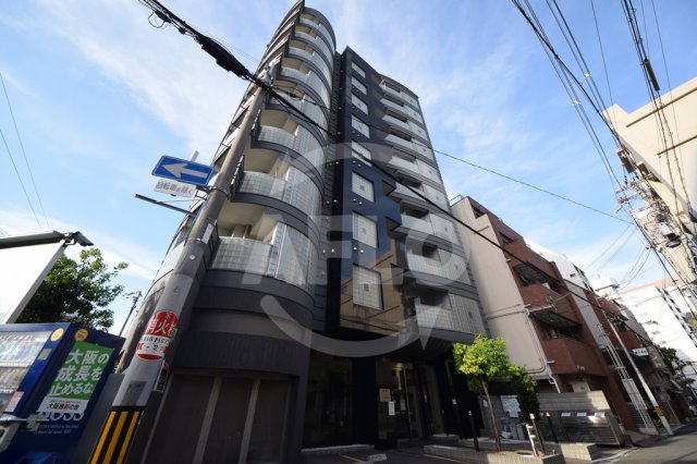 建物外観　Krehl難波南（クレール難波南）　外観