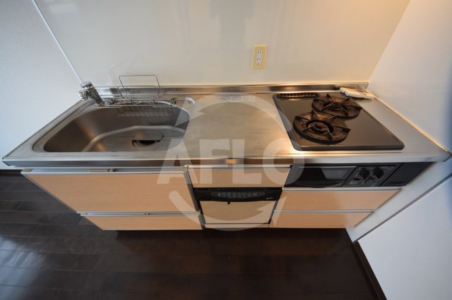 キッチン　Krehl難波南（クレール難波南）　システムキッチン