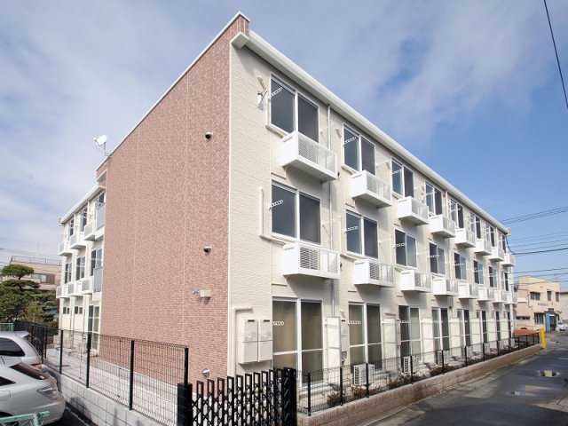 建物外観　外観は落ち着いています