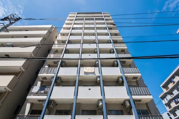 建物外観　【女性のお一人暮らしでも安心のセキュリティ♪】おすすめ！