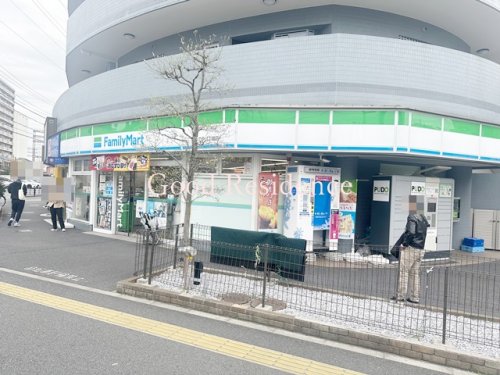 コンビニ　ファミリーマート なわてや八丁畷店（コンビニ）まで213m