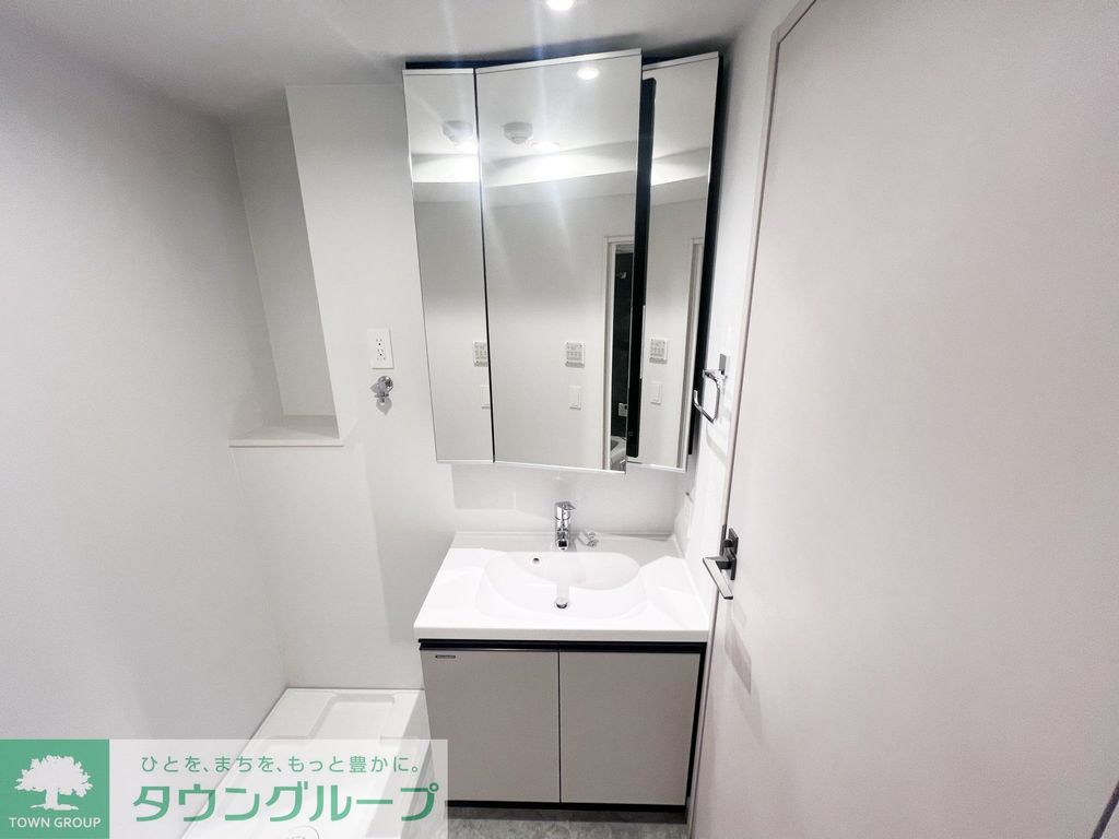 洗面設備　洗面