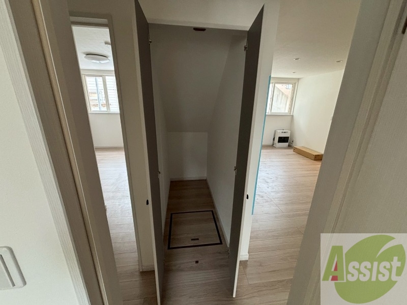 収納　こちらは収納です。物をしまう事ができますね！