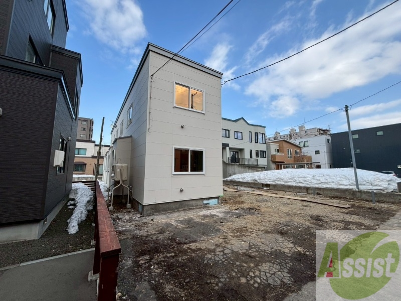 建物外観　札幌市北区北２４条西「ハイツラベンダー」