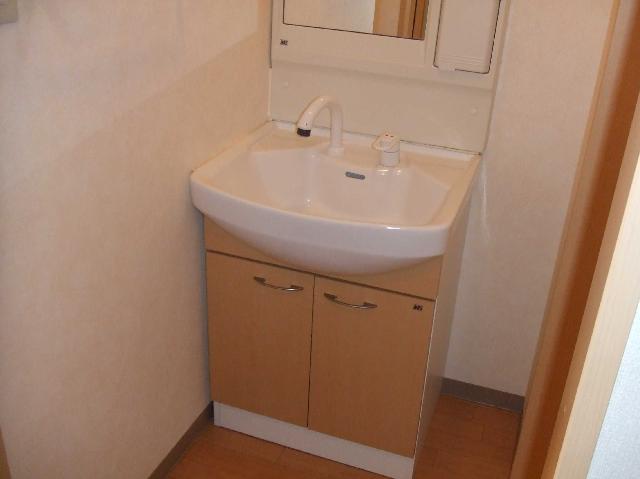 洗面設備　洗髪洗面化粧台