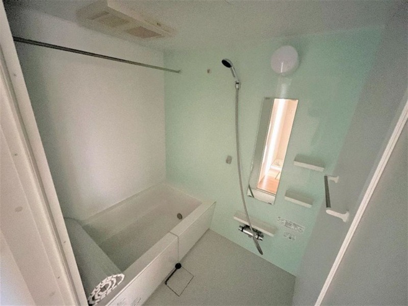 バス・シャワールーム　図面と現状に相違がある場合には現状を優先