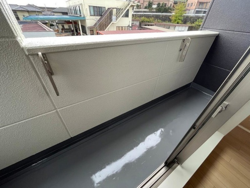 バルコニー　図面と現状に相違がある場合には現状を優先