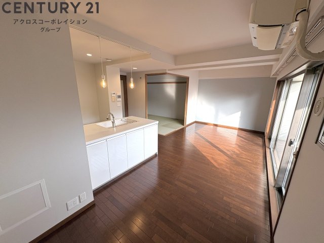 居室・リビング　16帖の広いリビングです！