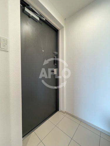 玄関　ブルーノ北畠　玄関