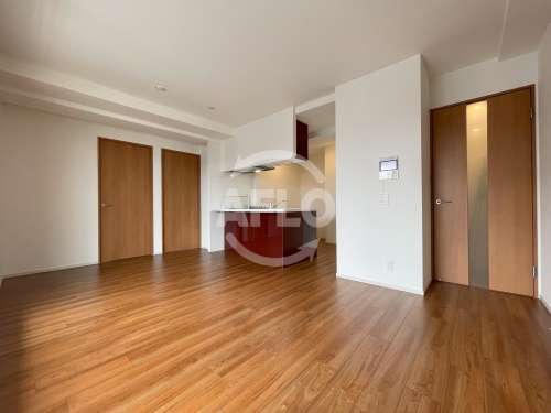 居室・リビング　ブルーノ北畠　リビング