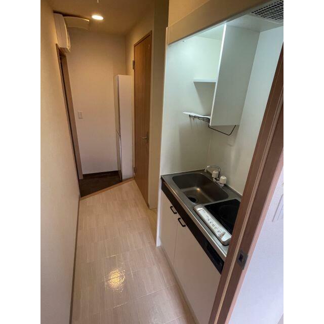 キッチン　１口ＩＨコンロ付き