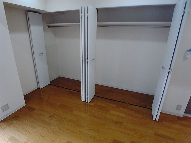 収納　大型クローゼット
