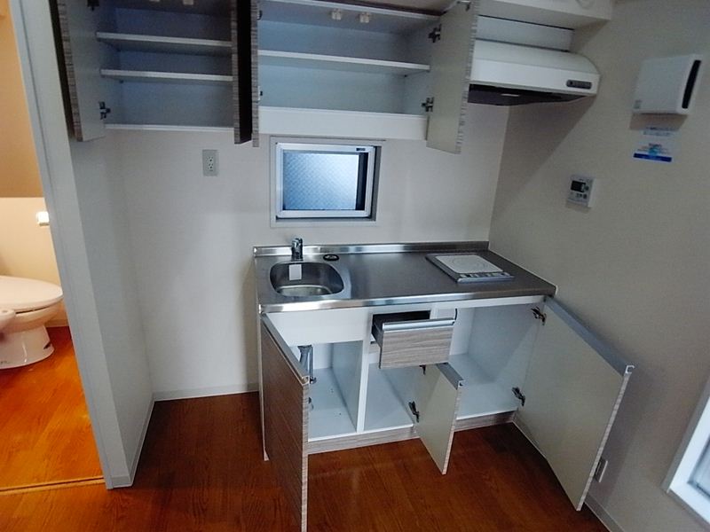 キッチン　キッチン（IH1口コンロ）