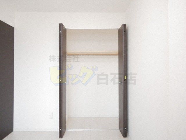 収納　クローゼット付きです♪
