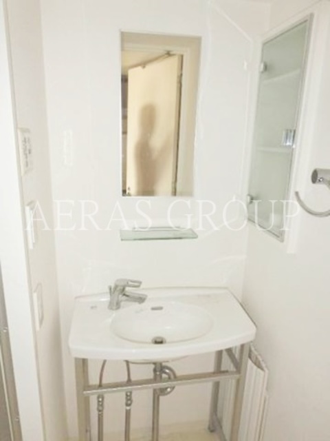 洗面設備　同仕様写真