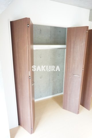 収納　お荷物の多い方でも安心のクローゼット付き♪