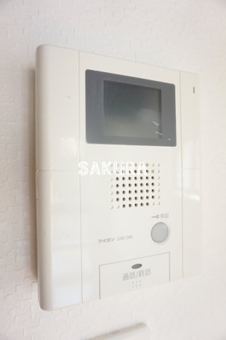 セキュリティ　安心のモニター付きインターホンです♪