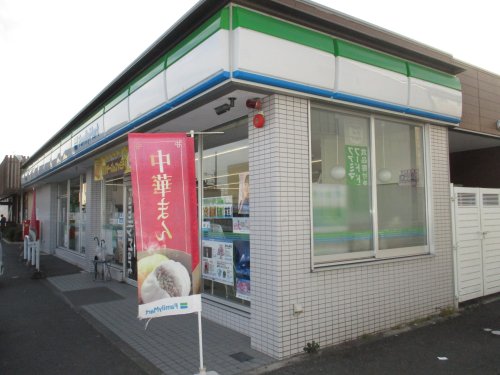 コンビニ　ファミリーマート　岐阜茜部寺屋敷店（コンビニ）まで338m