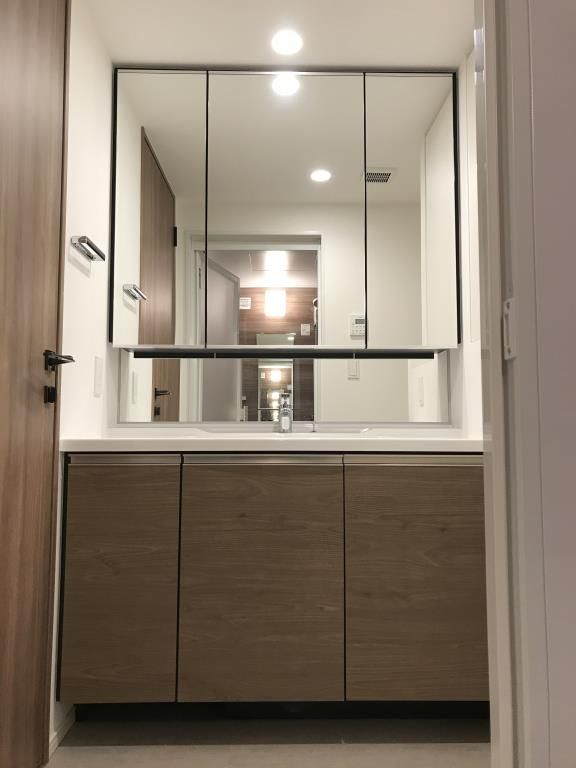 洗面設備　洗面台