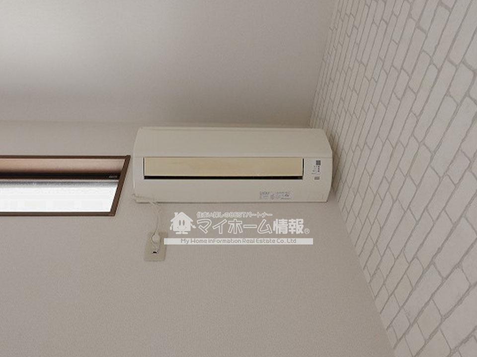 その他設備　エアコン完備で入居時から快適に過ごせます☆