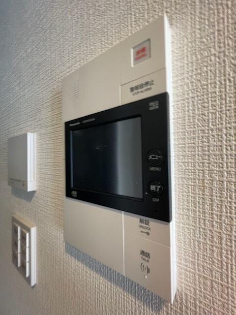 セキュリティ　ＴＶモニター付インターホン