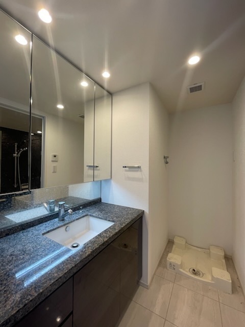 洗面設備　洗面所