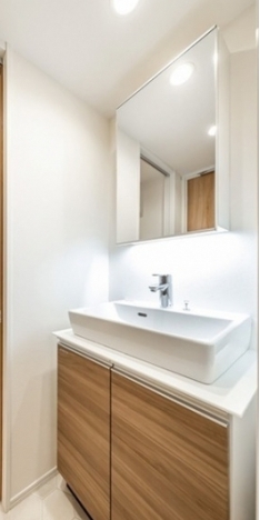 洗面設備　☆嬉しい独立洗面台☆