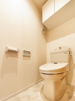 トイレ　☆清潔感のあるトイレ☆