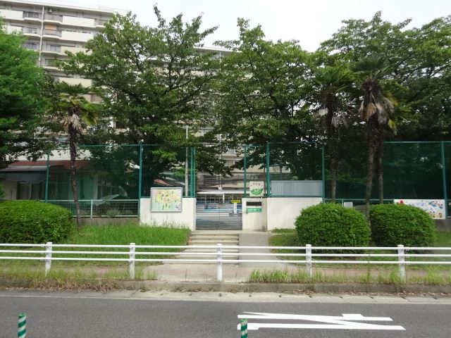 幼稚園・保育園　砂田橋保育園（幼稚園・保育園）まで140m