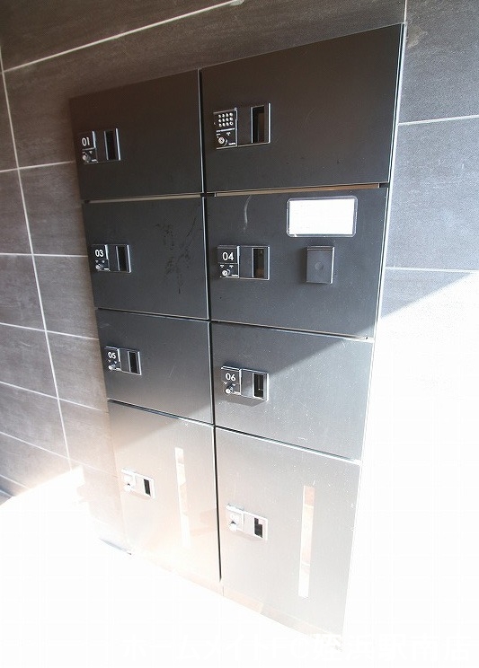 ロビー　★宅配ボックス設置♪★