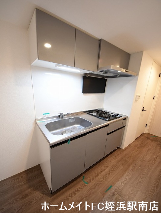 キッチン　★二口システムキッチン★参考写真