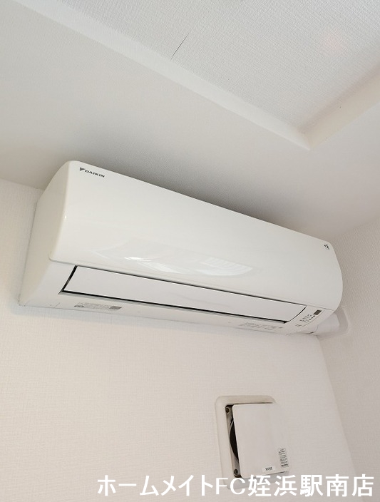 その他設備　★エアコン付きで快適です♪★参考写真