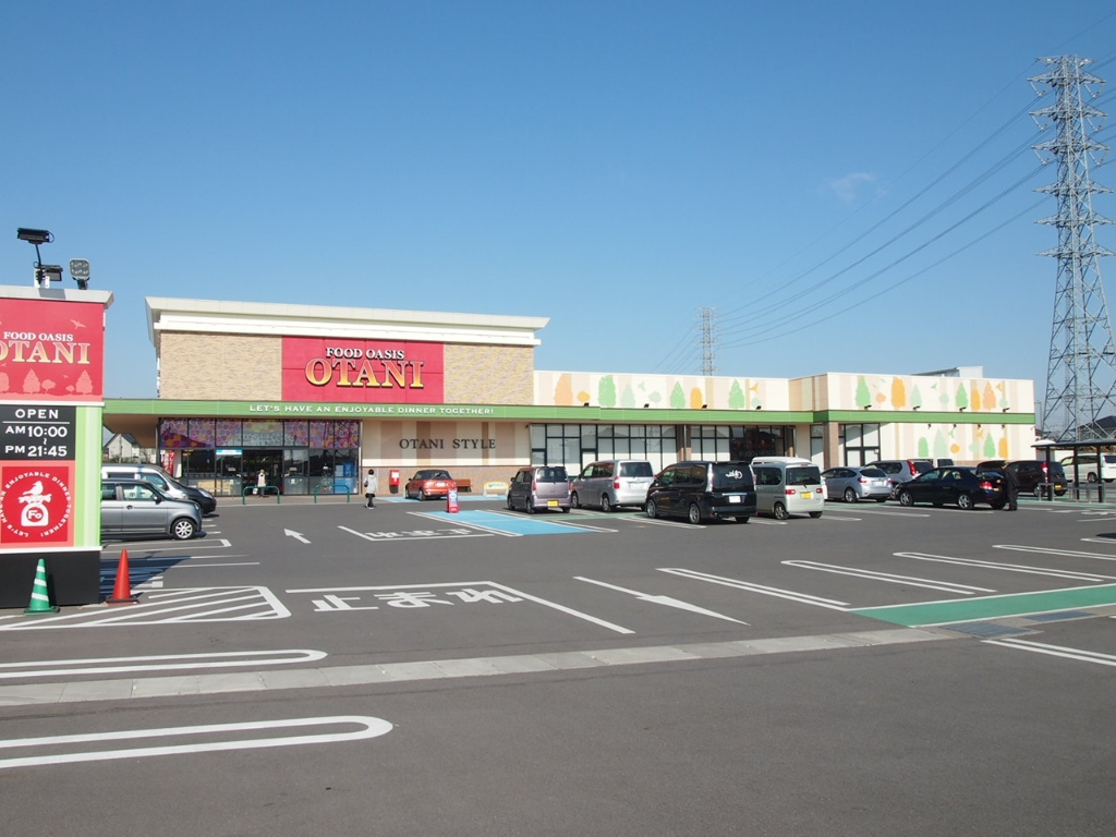 スーパー　フードオアシスOTANI(オータニ) 高根沢店（スーパー）まで950m