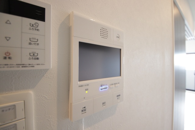 セキュリティ　※別室の参考写真の為、現況優先です。