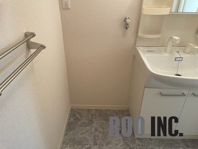 その他設備　洗濯機置き場