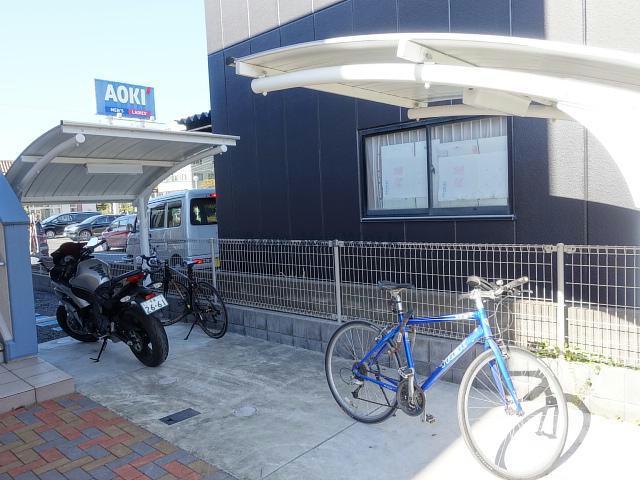 その他共有部分　駐輪場