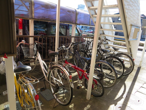 その他共有部分　駐輪場