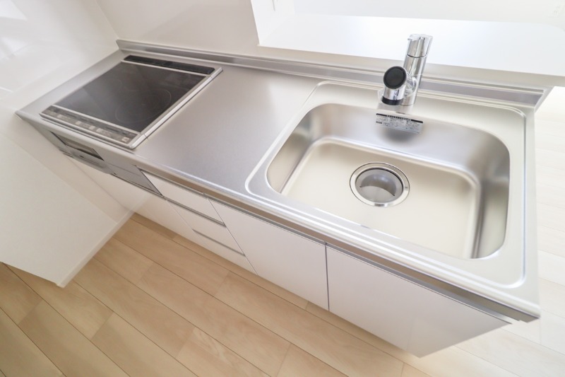 キッチン　図面と現状に相違がある場合には現状を優先