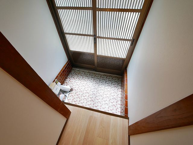 玄関　ゆったりとした玄関です